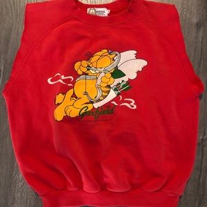 Vintage Garfield Cupid Muscle shirt